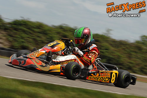 Janneau Esmeijer doet goede zaken in NK Rotax Max en kijkt uit naar EK